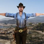 Arthurs RDR2 outfit for MP Male V1.01