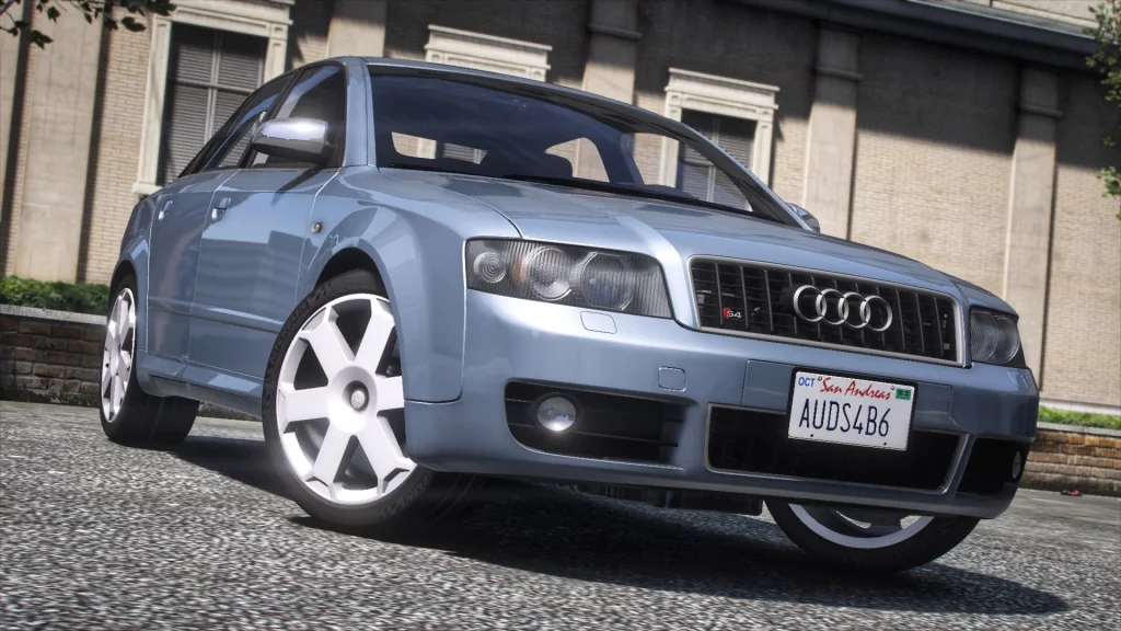 Audi S4 B6 2004 [ Add-On | Tuning | LODs | Template | VehFuncsV ] V1.0