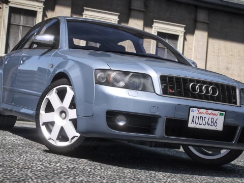 Audi S4 B6 2004 [ Add-On | Tuning | LODs | Template | VehFuncsV ] V1.0