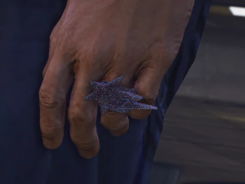 "BAPESTA" Ring for MP Male V1.0