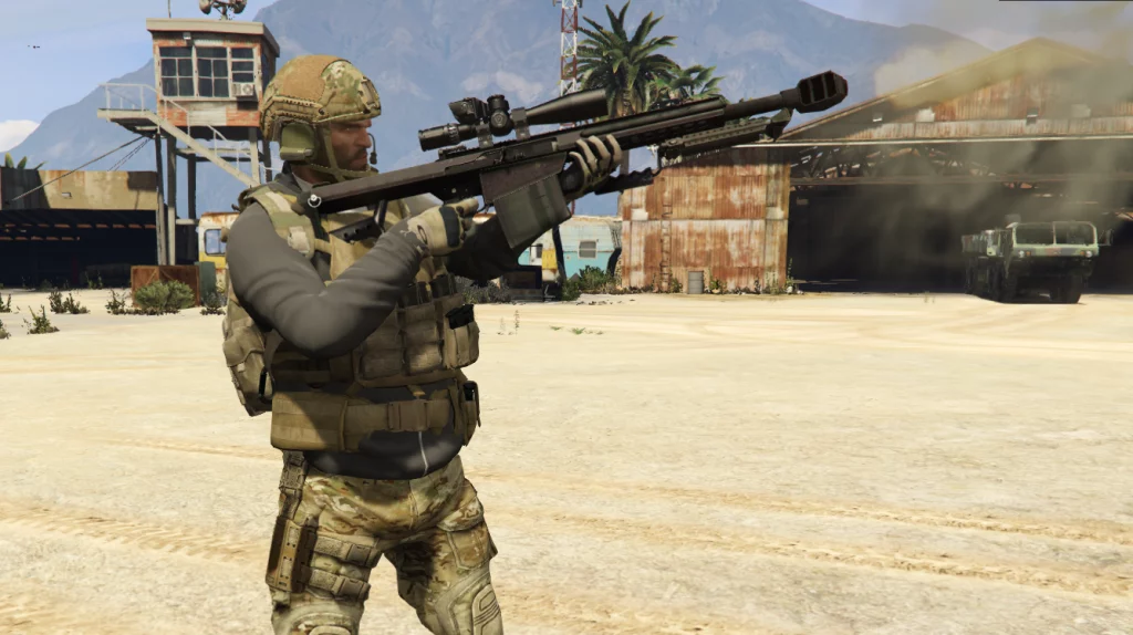 BARRETT XM109 AMPR V1.0