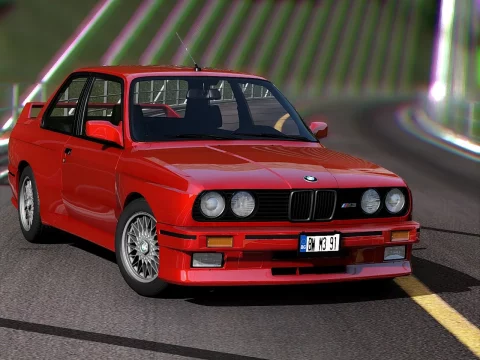 BMW M3 E30 1990 [Add-On | VehFuncs V | Tuning | Template] Reworked V1.0
