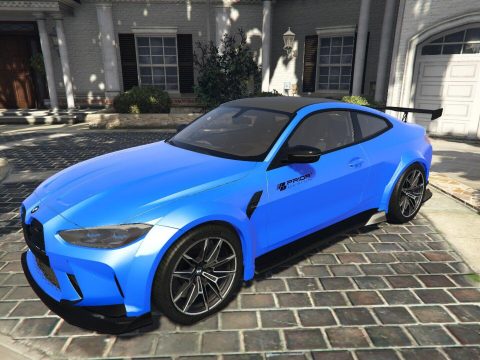BMW M4 Competition G82 Prior Design 2021