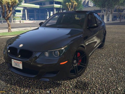 BMW M5 E60