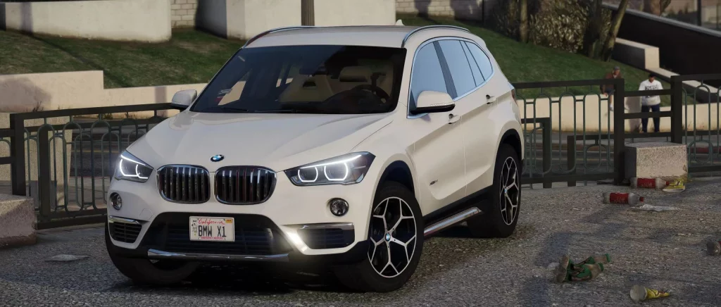 BMW X1 XDrive 20d 2016 Final