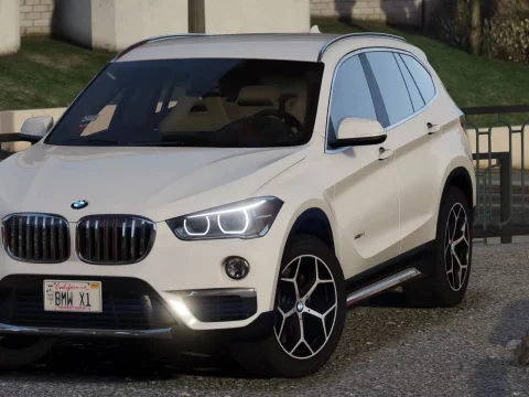 BMW X1 XDrive 20d 2016 Final