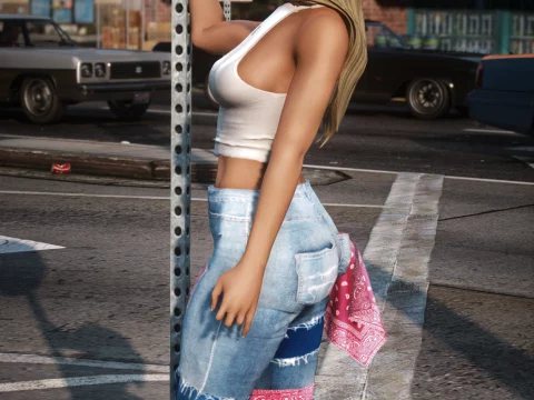 Baddie Animation Pack for MP Female V1.0