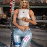 Baddie Animation Pack for MP Female V1.0
