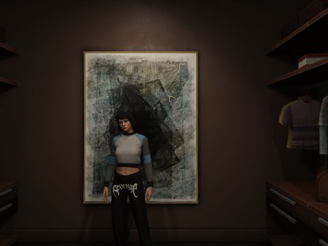 Baggy jeans MP FEMALE V1.0