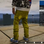 Bape jeans for MP Male V1.0