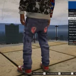 Bape jeans for MP Male V1.0