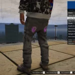 Bape jeans for MP Male V1.0