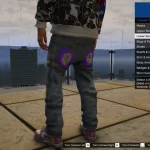 Bape jeans for MP Male V1.0