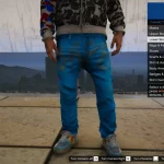 Bape jeans for MP Male V1.0