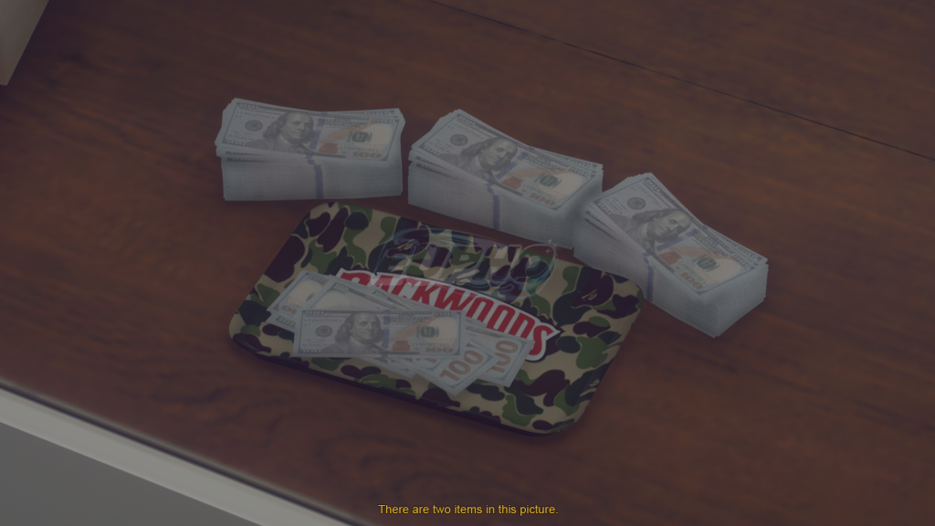 Bape x Backwoods Plate V1.0