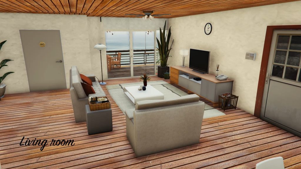 Barbanero Road 7 House Interior [Menyoo] V1.0