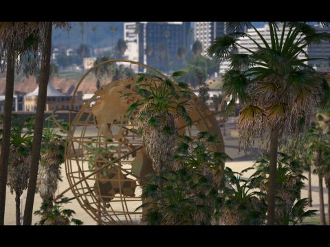 Beach Sculpture - The World Chico, And Everything in it V1.0