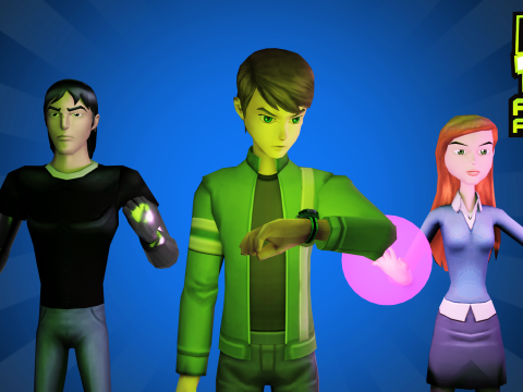 Ben 10 Alien Force [Add-On ped] V1.0