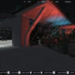 Billionaire Lifestyle - Private Airstrip & Luxury Mansion Villa Complex V1.0