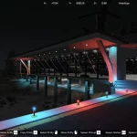 Billionaire Lifestyle - Private Airstrip & Luxury Mansion Villa Complex V1.0