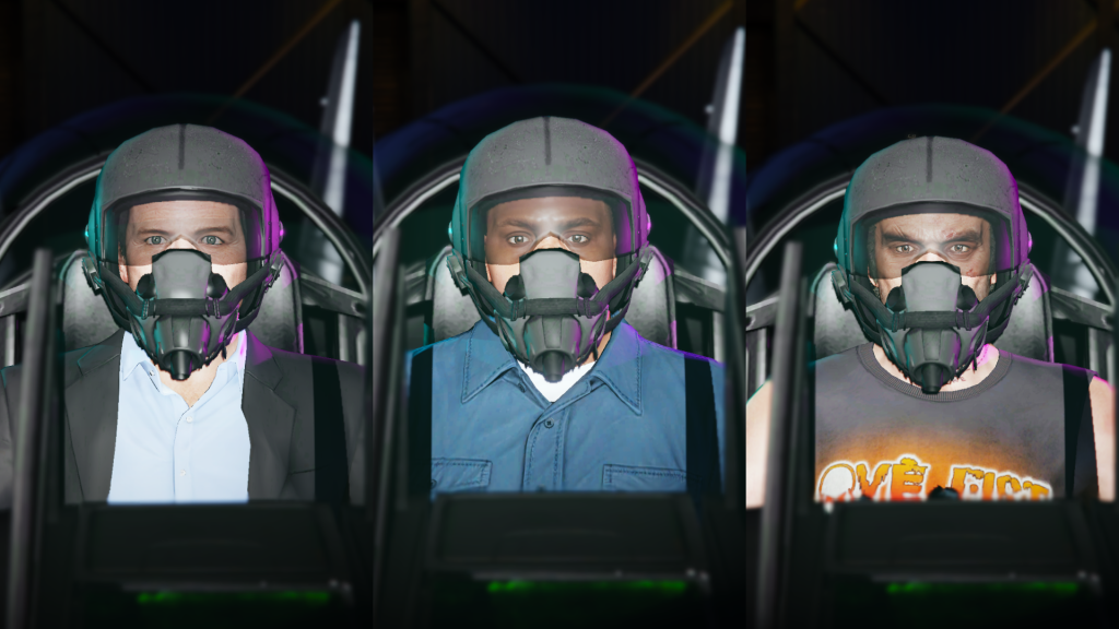 Black Flight Helmet V1.0 GTA 5 mod