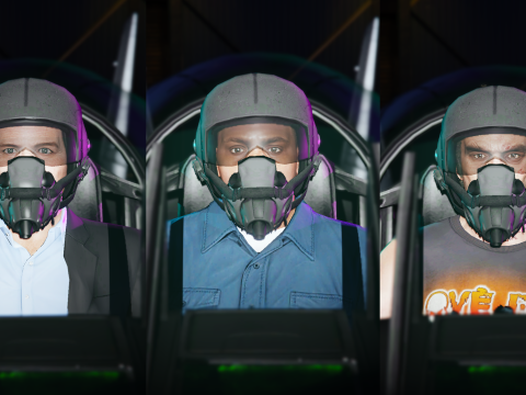 Black Flight Helmet V1.0