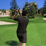 Black Gucci Polo Shirt for MP Male V1.0