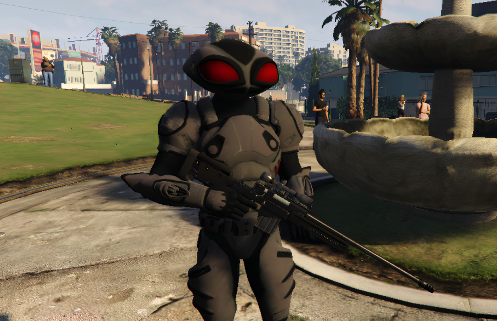Black Manta [Add-On Ped] V1.0