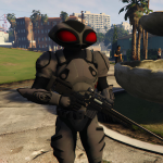 Black Manta [Add-On Ped] V1.0