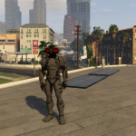 Black Manta [Add-On Ped] V1.0