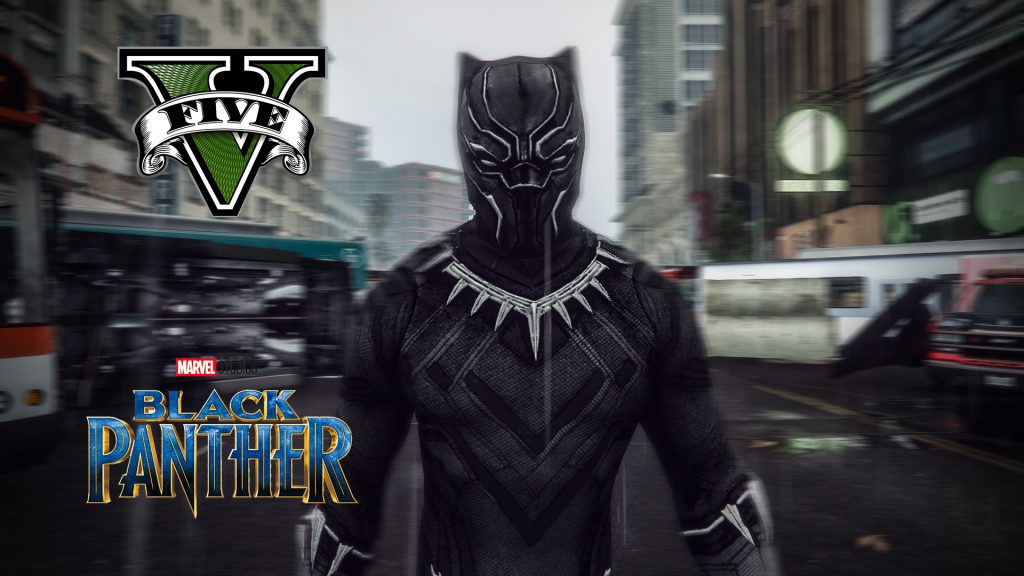 Black Panther Marvel's Civil War [Add-On Ped] V1.0