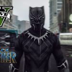 Black Panther Marvel's Civil War [Add-On Ped] V1.0