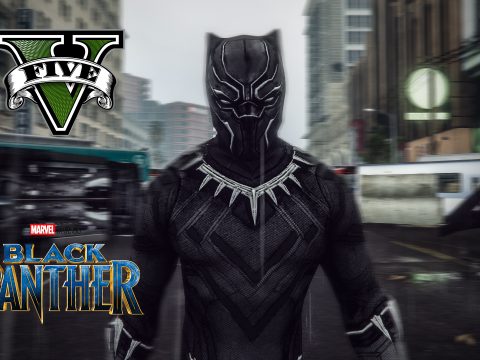 Black Panther Marvel's Civil War [Add-On Ped] V1.0