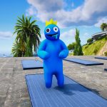 Blue (Rainbow Friends) v1.0