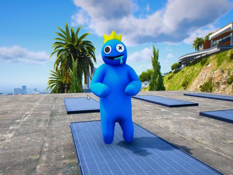 Blue (Rainbow Friends) v1.0