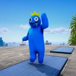 Blue (Rainbow Friends) v1.0