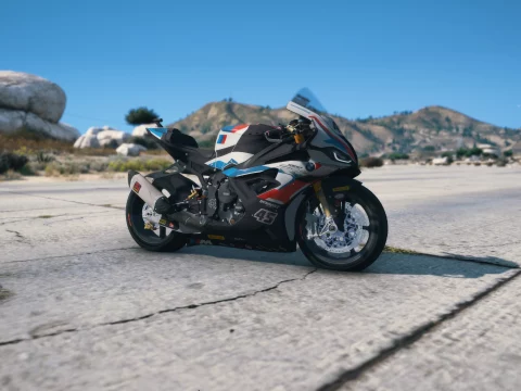 Bmw M1000RR SBK Scott Redding 2022 [Add-On] V1.0