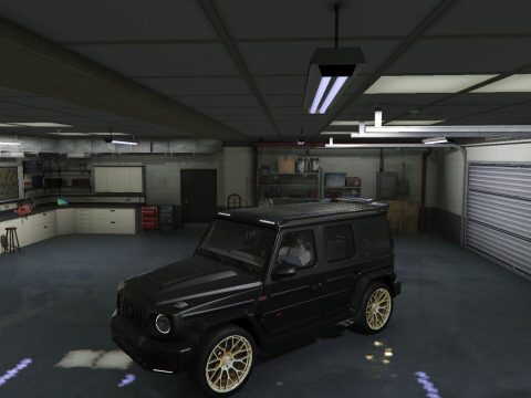 Brabus G800 Black & Gold 2021
