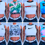Brand Top for MP Female V1.0