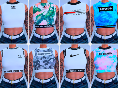 Brand Top for MP Female V1.0