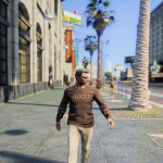 [MP Male] Brown Gucci Sweater [SP/FiveM] V1.0