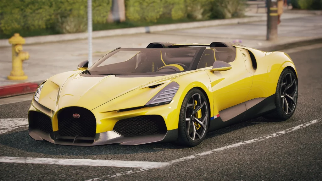 Bugatti Mistral W16 2023 [Add-On] V1.2
