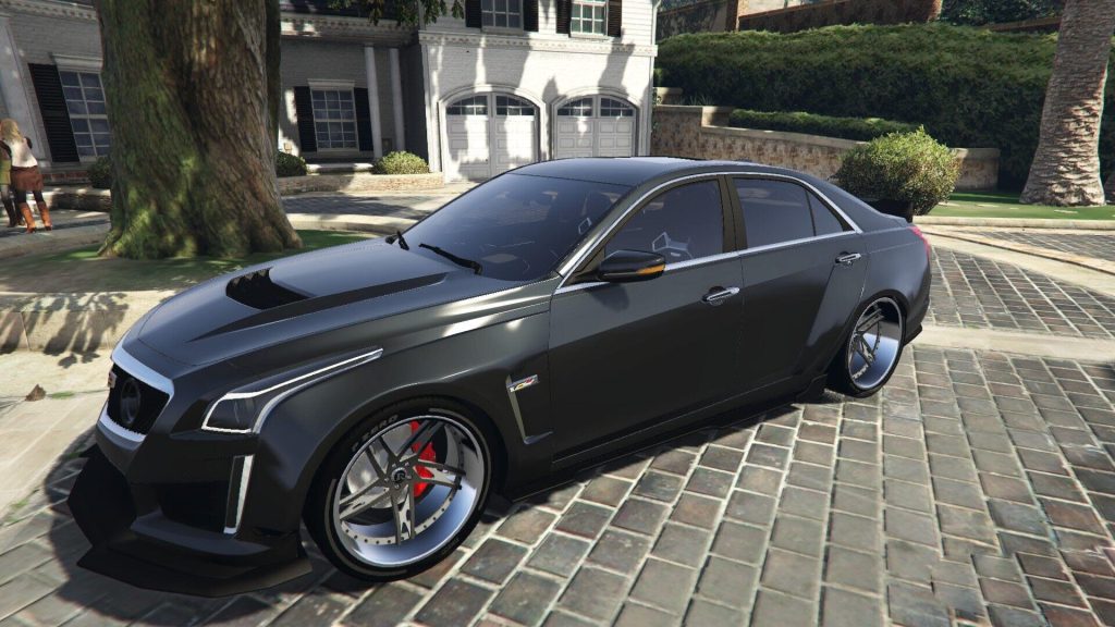 Cadillac CTS