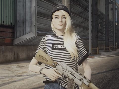 Cara Delevigne (The Sims 4) V1.0