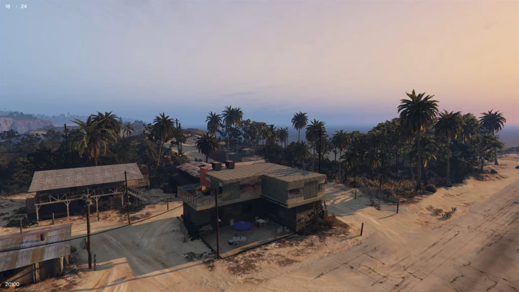 Cayo Perico Hideout [MapEditor] V1.0