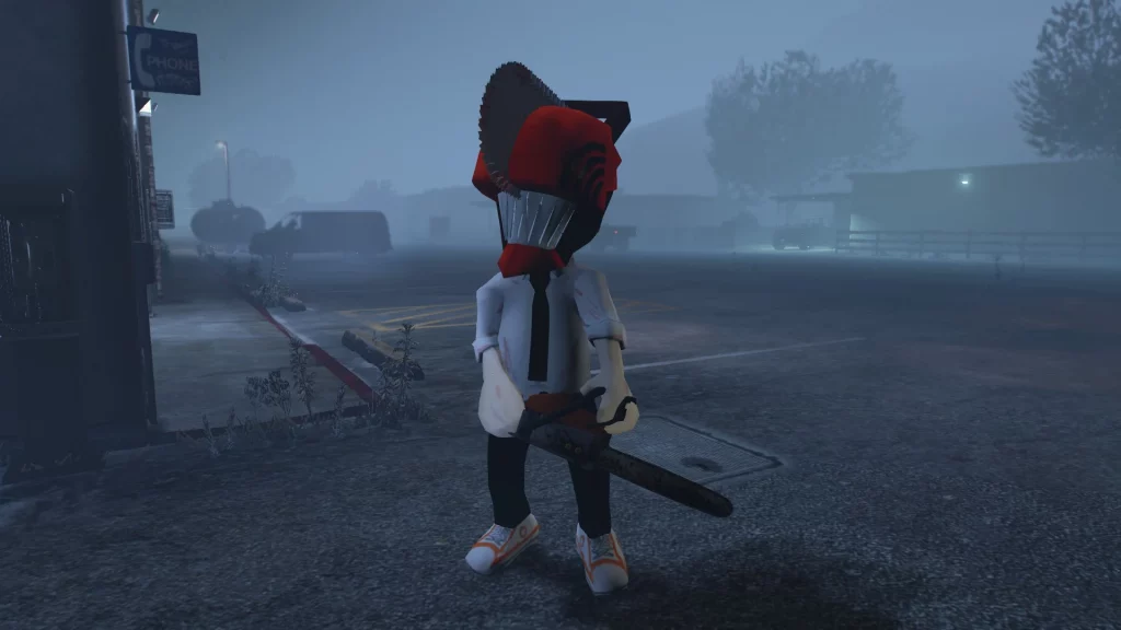 Chainsaw Man [Add-On Ped] V1.0