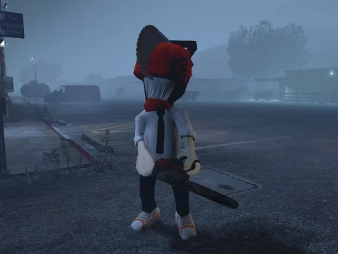 Chainsaw Man [Add-On Ped] V1.0