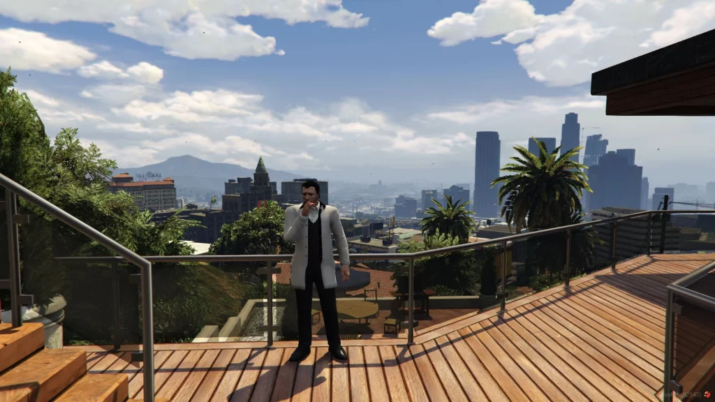 Coat For MP Male V1.0