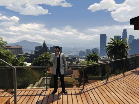 Coat For MP Male V1.0