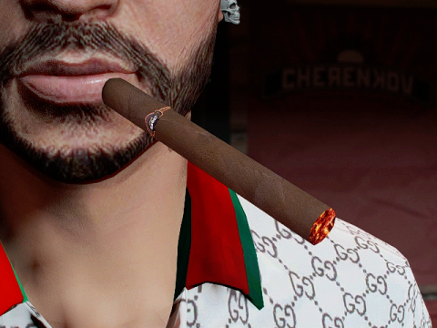 Custom Cigar Model [Prop/FiveM] V1.0